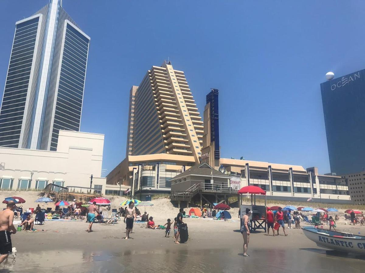 2Br Condo On The Boardwalk With 3 Baths Cozysuites アトランティックシティー エクステリア 写真