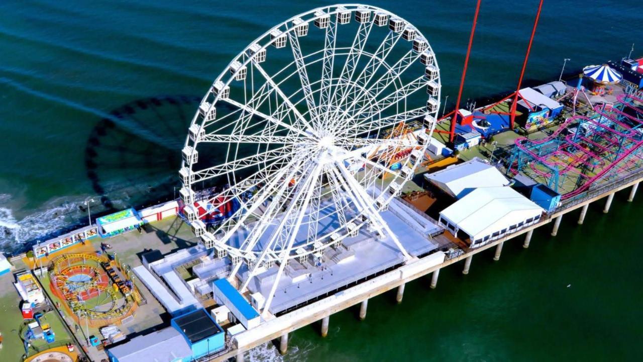 2Br Condo On The Boardwalk With 3 Baths Cozysuites アトランティックシティー エクステリア 写真